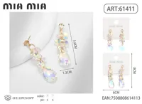 Pendientes de cristal
