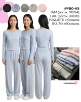 Pijama de dos piezas
