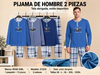 Pijamas para hombre