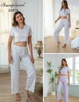 Pijama de dos piezas