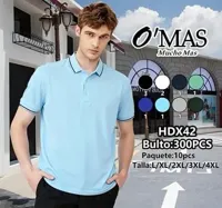 Playeras tipo polo