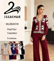 Conjunto Cardigan