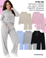 Conjuntos de sudadera con capucha