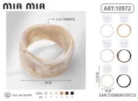 Brazalete de resina