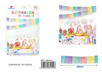 Guirnaldas y serpentinas